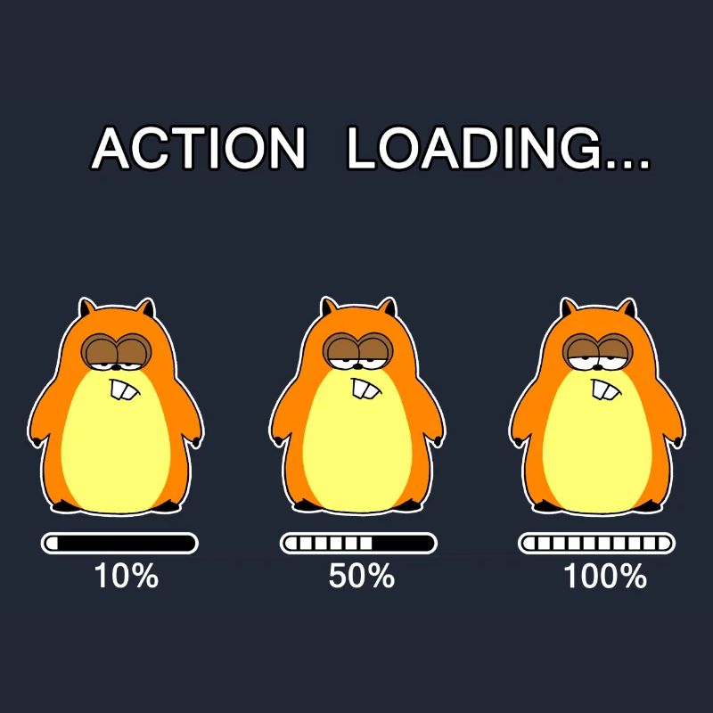 Action loading... (whiteline)