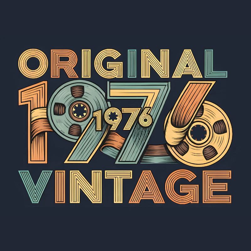 Original 1976 Retro
