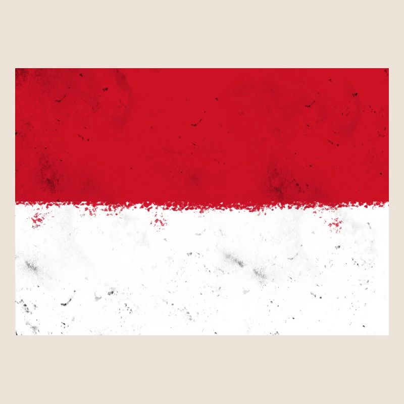 Drapeau de Monaco