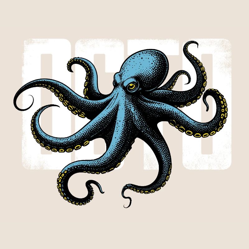 Stylized Octopus