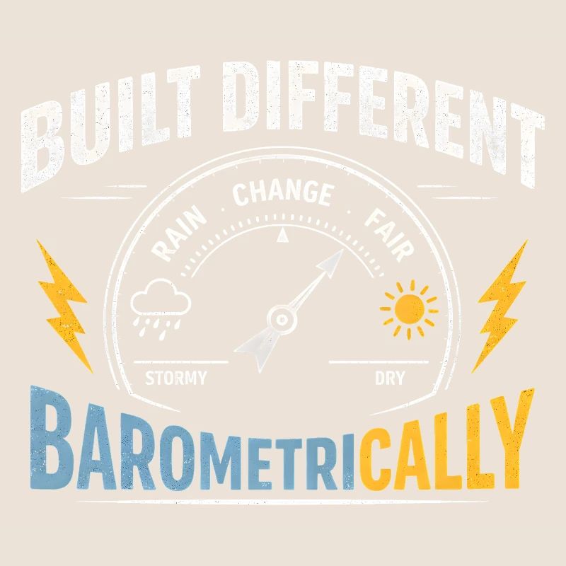 Différences barométriques | Météorologie