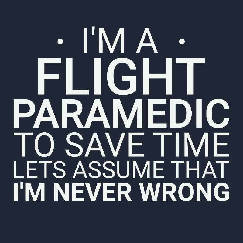 Flight Paramedic Never Wrong Luftrettung