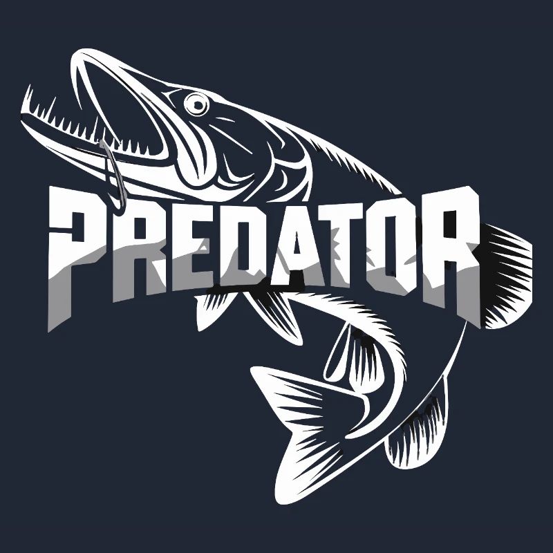 Predator Predator Brochet de pêche pour le hardcore
