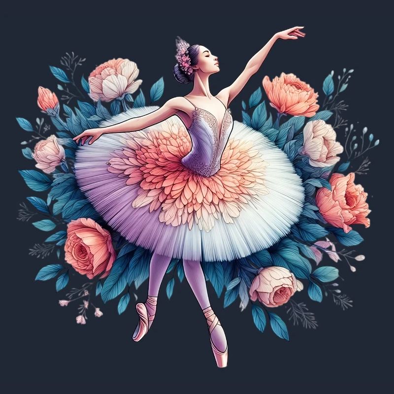 Danseuse de ballet avec tutu