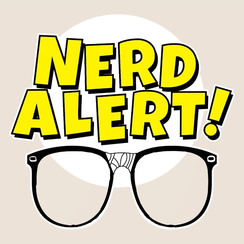 Nerd Alert Pop Glasses