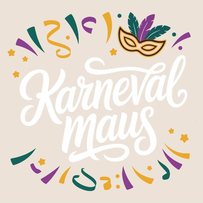 Souris de carnaval