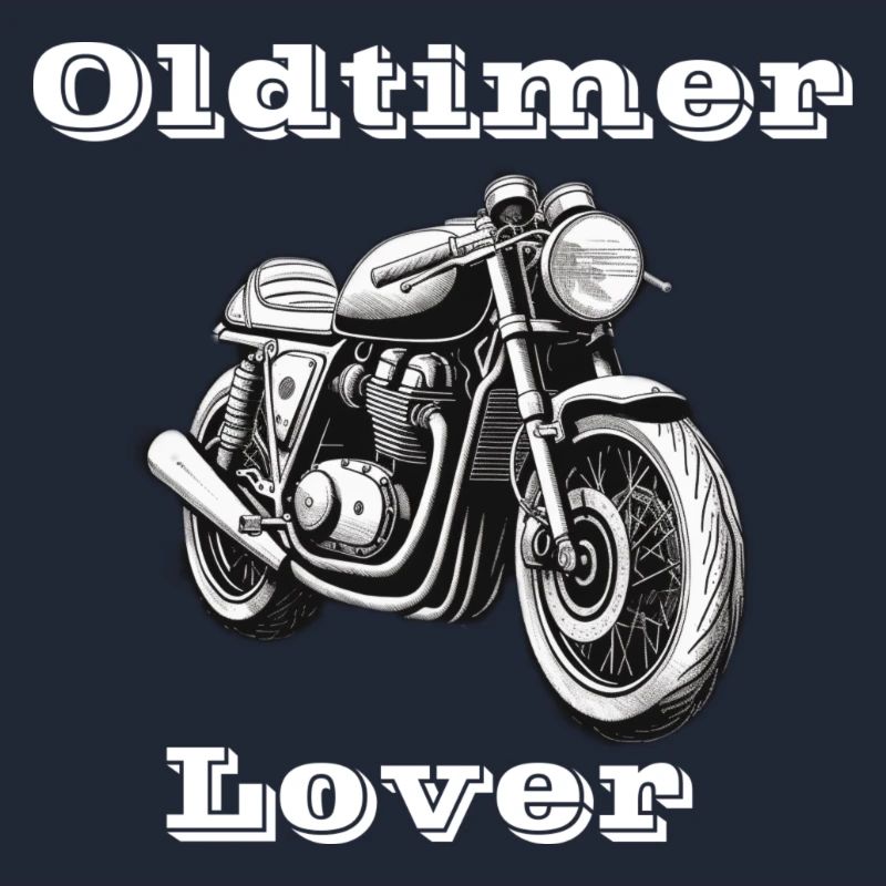 Oldtimer Lover weiß