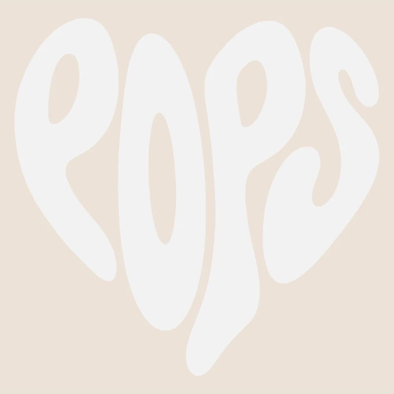 Pops - Small Heart (Custom Color)
