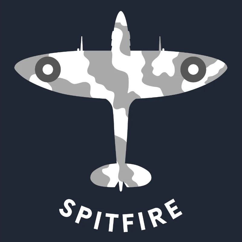 Avion de chasse de Spitfire