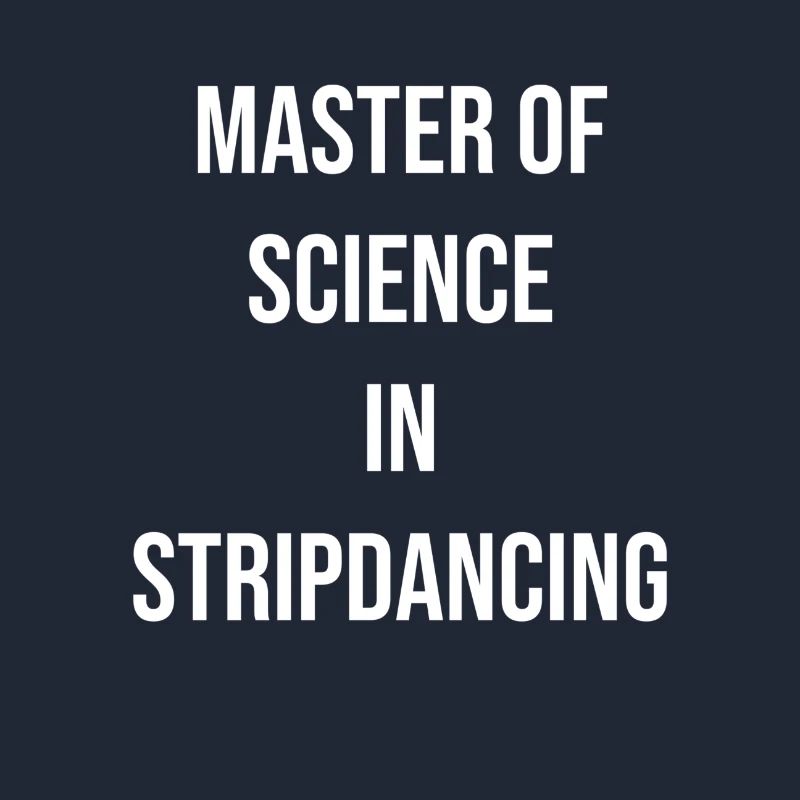 Maître en sciences en striptease