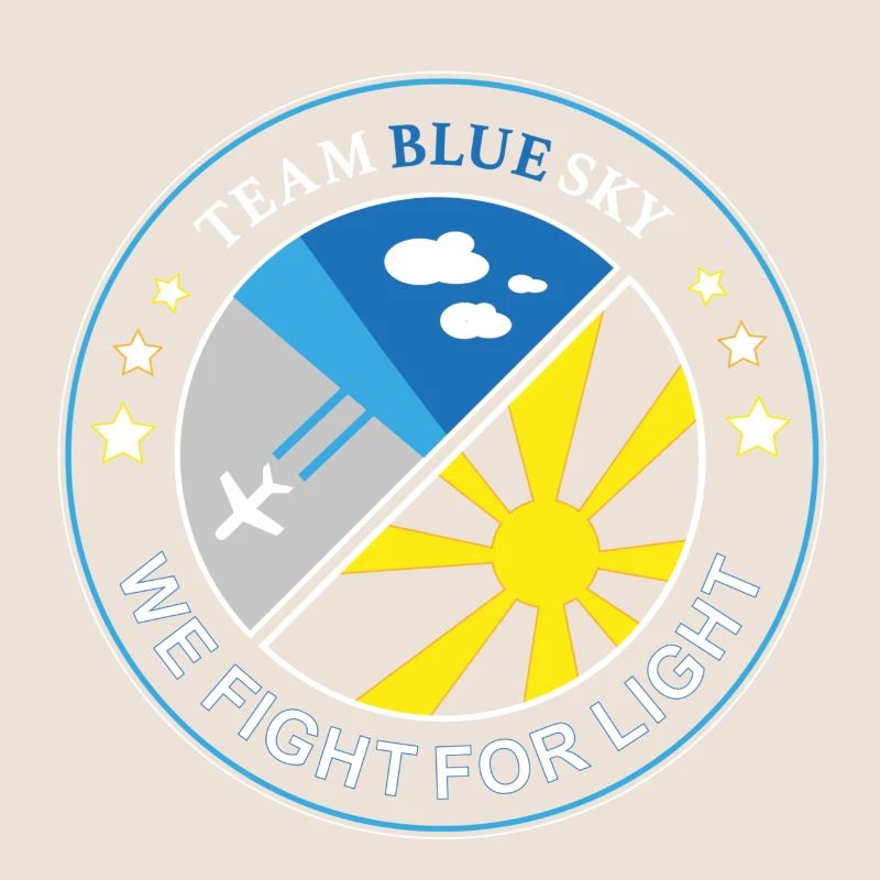 Blue Sky Flight Team Patch