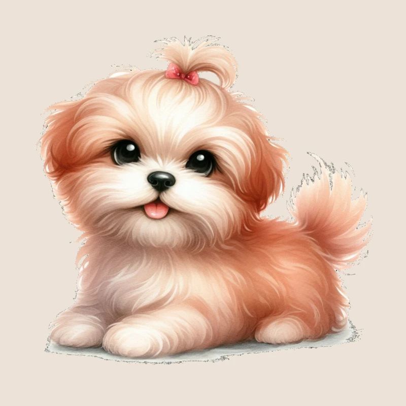 Chien mignon