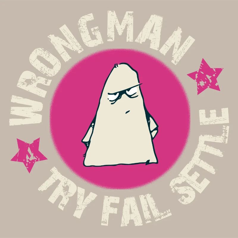 wrongman try - fail - settle