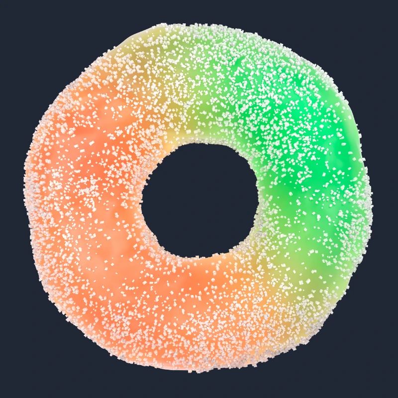 Fruchtgummi-Ring