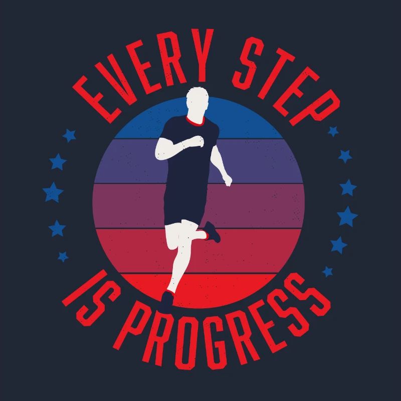 Runner Every Step is Progress