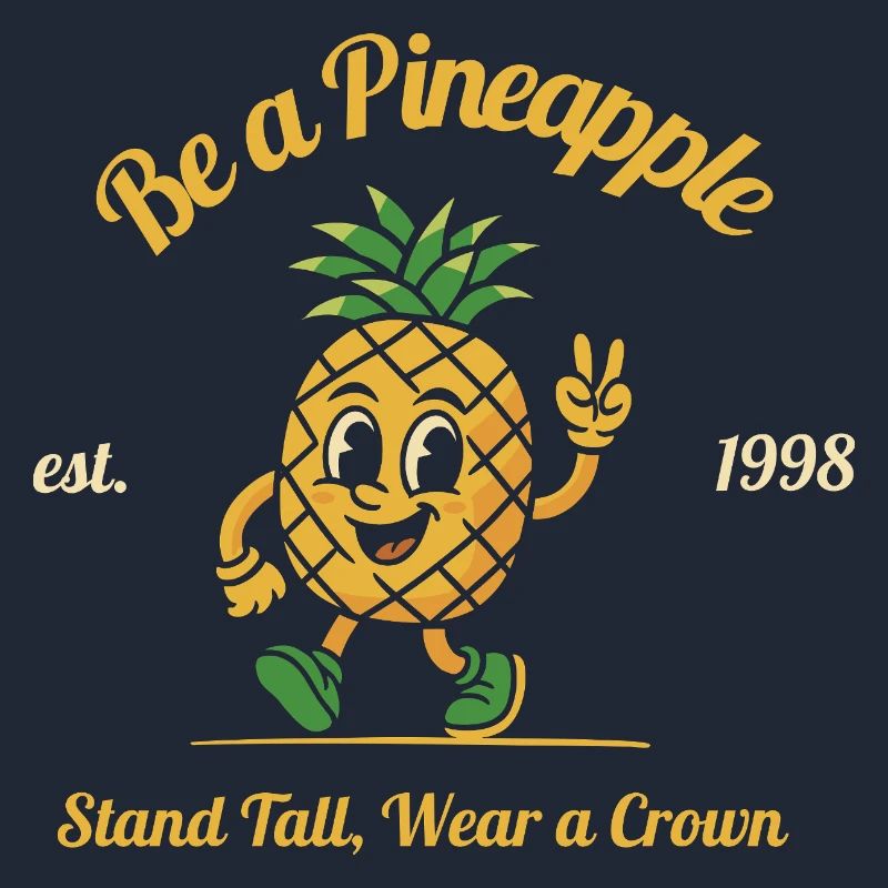 Be a Pineapple – Proud as a pineapple