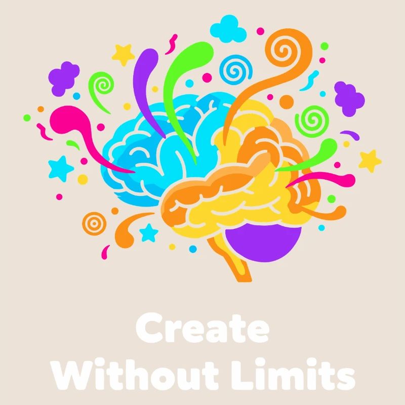 Creative brain art without limits