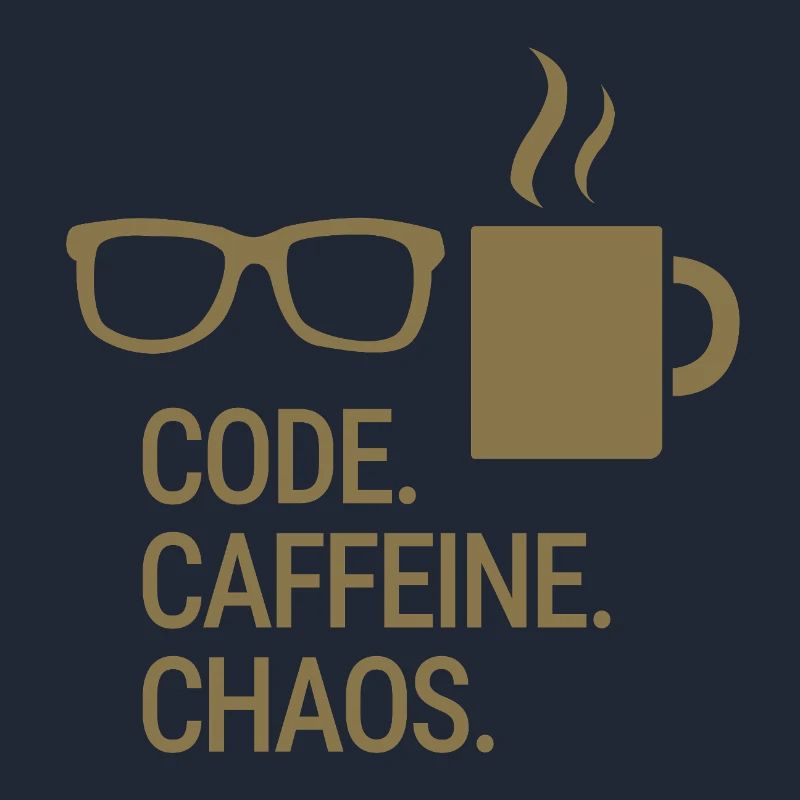 Code. Caffeine. Chaos.