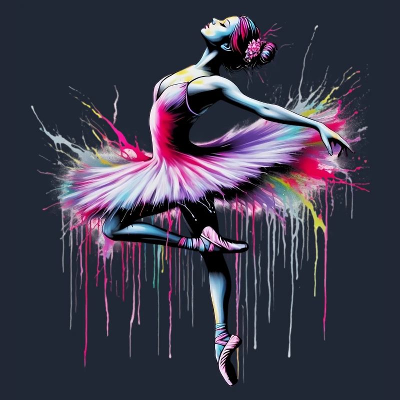Danseuse de ballet avec tutu