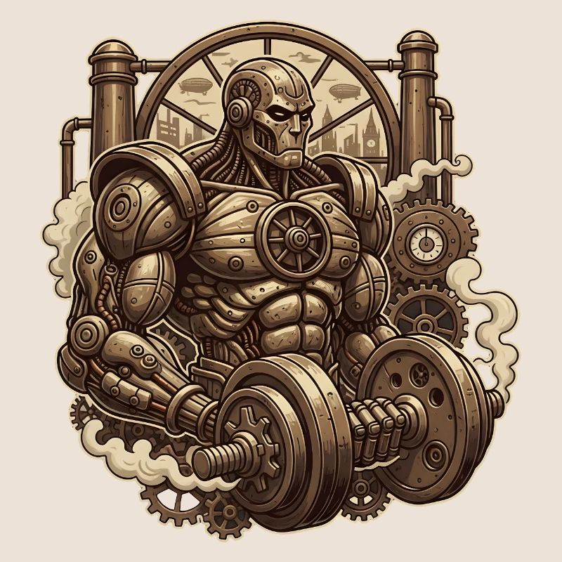Steampunk Muscles