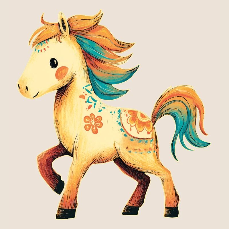 Pferd Pony