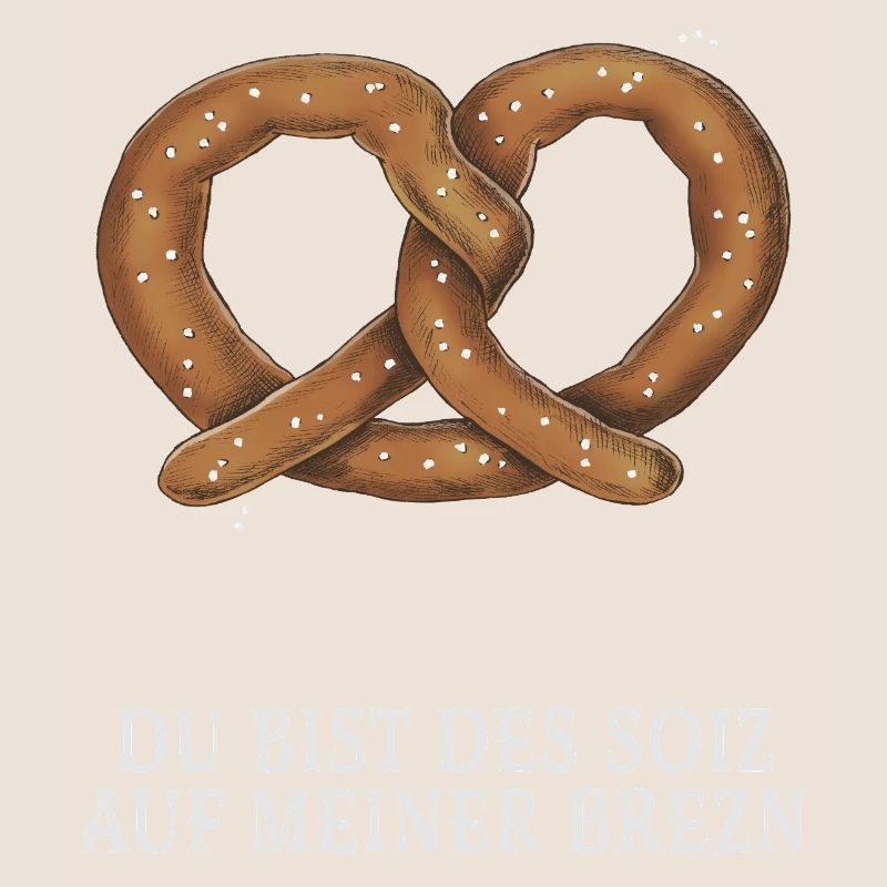 Tu es le soiz sur mon bretzel