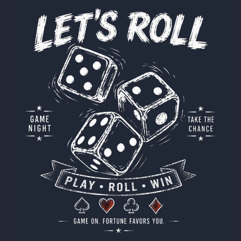 Let's Roll Dice – Spieleabend Geschenkidee