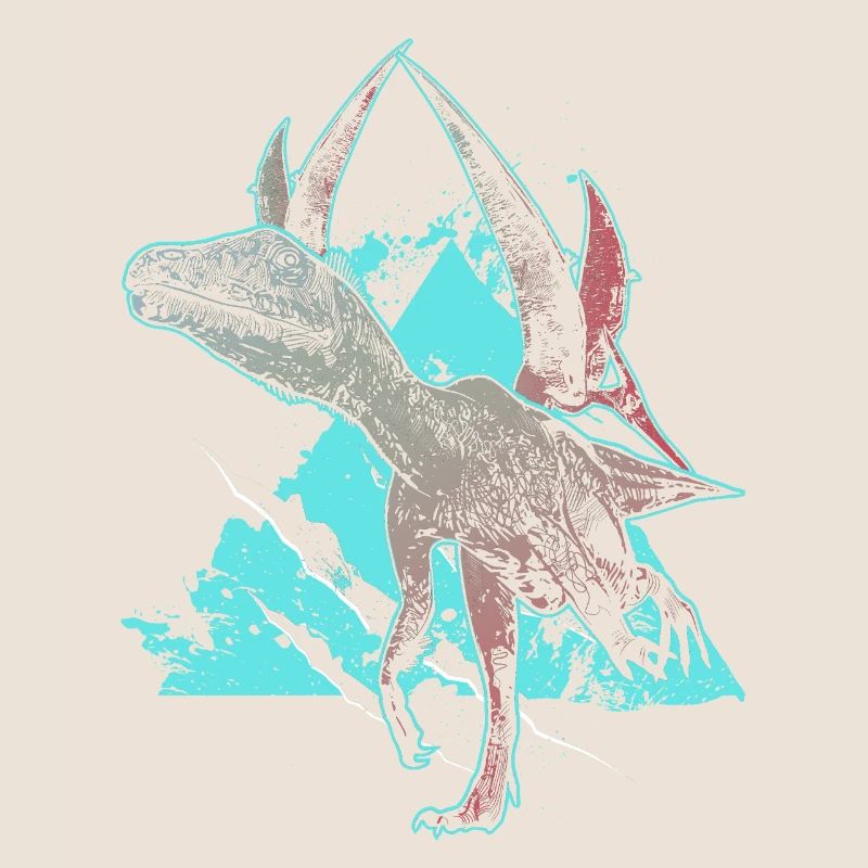 Dinosaurier Utharaptor Jäger der Wildnis Urzeit