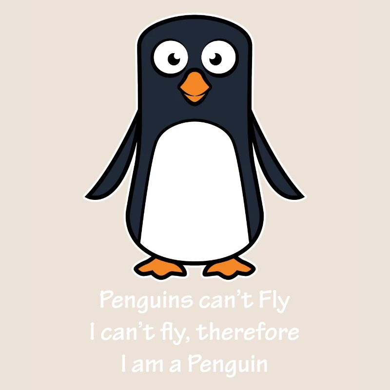 Ich bin ein Pinguin