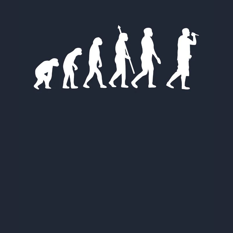 Evolution Rapper Rap History Hip-Hop Rap