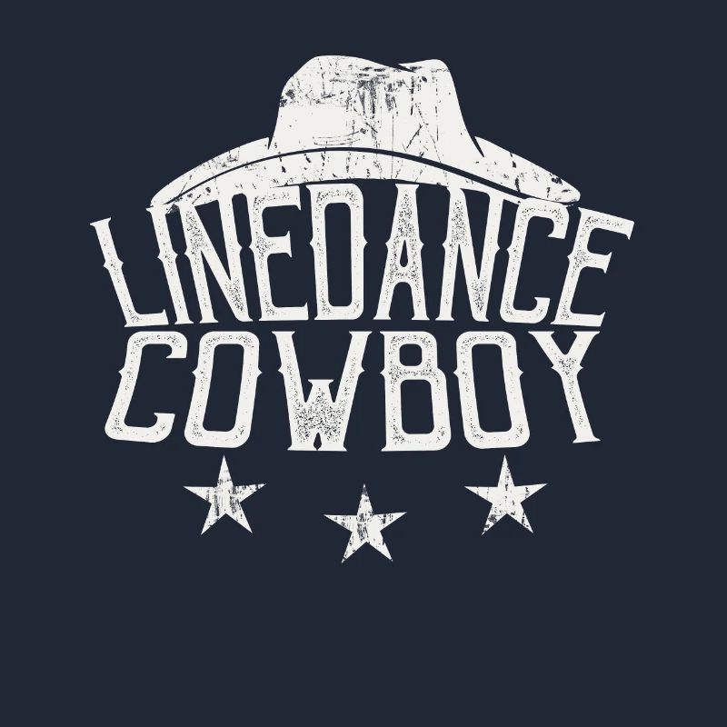 Linedance Cowboy Linedancer Geschenk