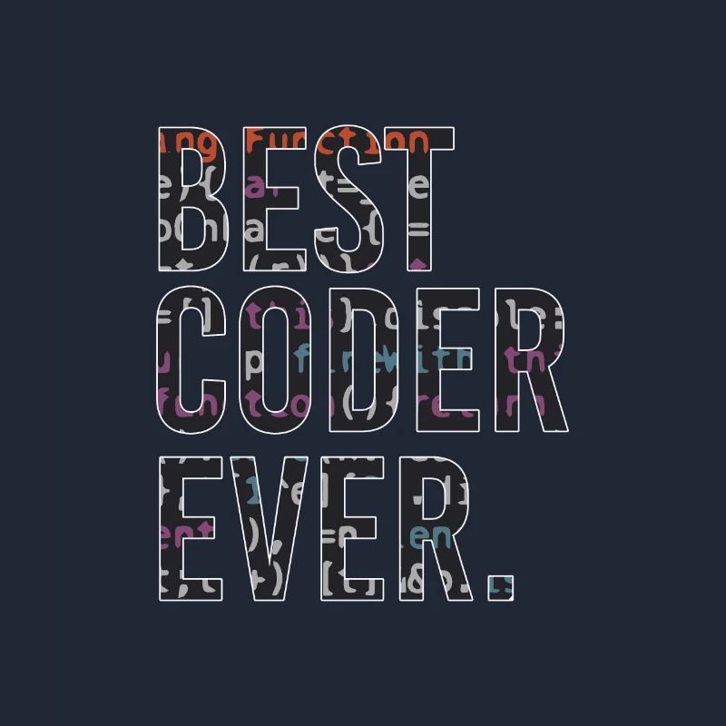Bester Programmierer Coden Coder