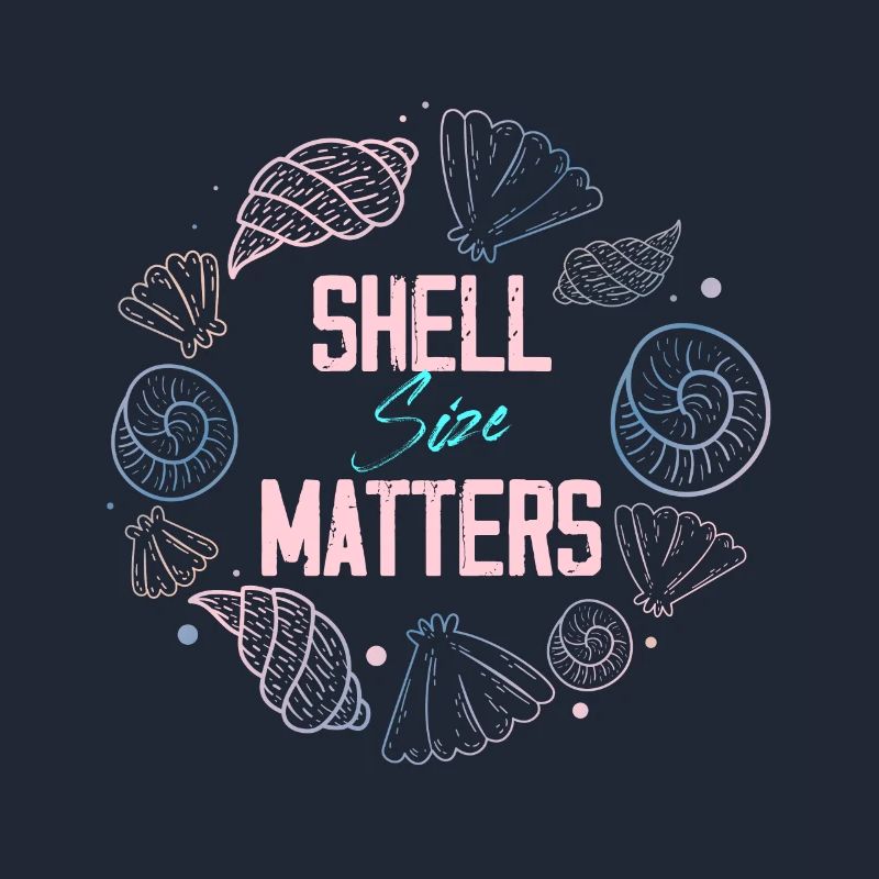 shell size matters Design for a shell enthusiast