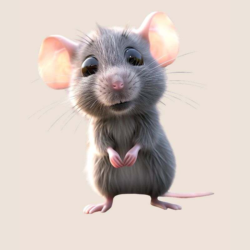 Rat, Cute Mouse, Rodents, Dwarf Mouse, Small Rats