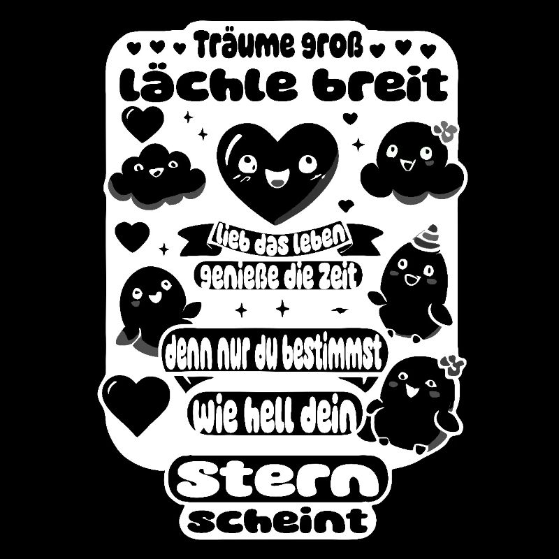 Träume groß – Lächle breit