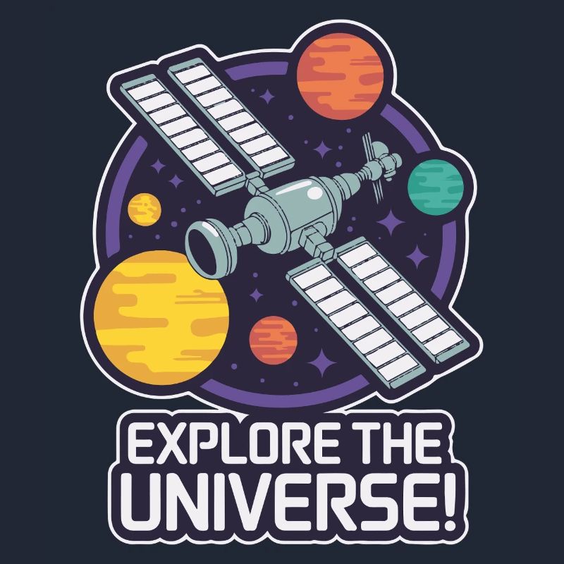 STATION SPATIALE, EXPLOREZ L’UNIVERS