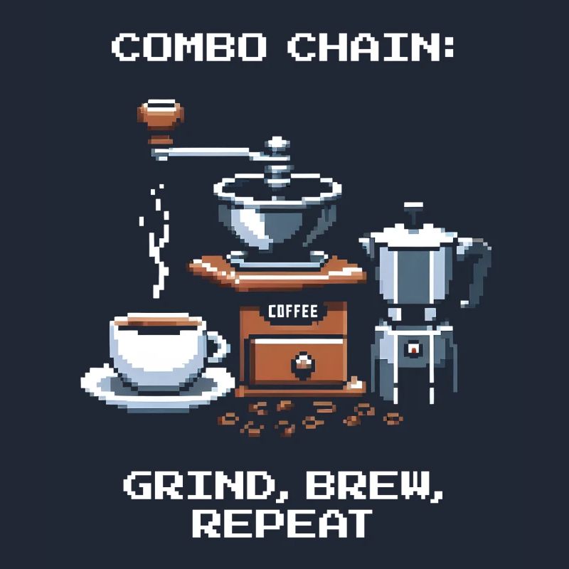 Combo chain: Grind, Brew, Repeat | Coffee