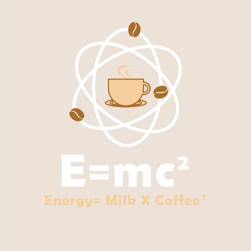 E=mc² Funny Physicist Saying Coffee Physics
