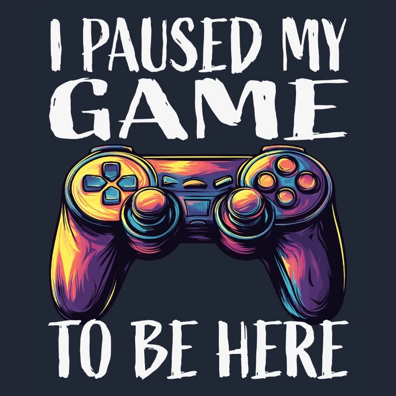 Game Pause Neon Controller