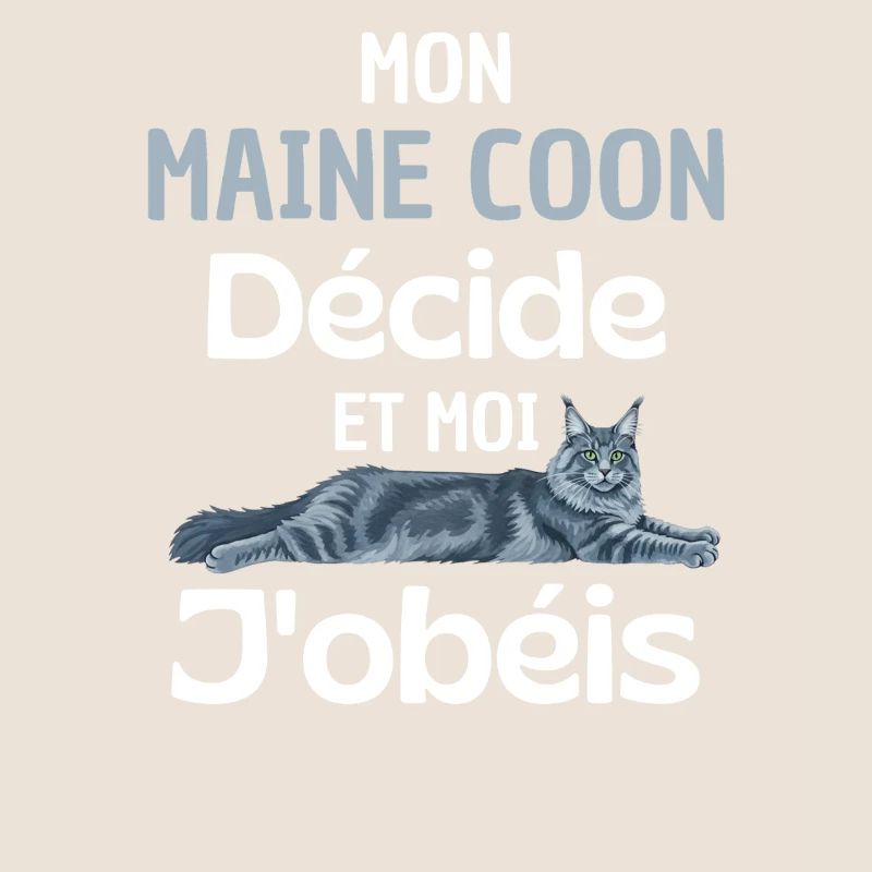 Maine Coon Commande Tu Obéis
