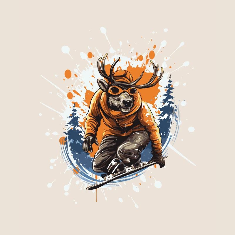 Hirsch Snowboard
