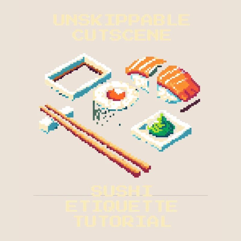 Unstoppable Cutscene | Sushi Etiquette Tutorial