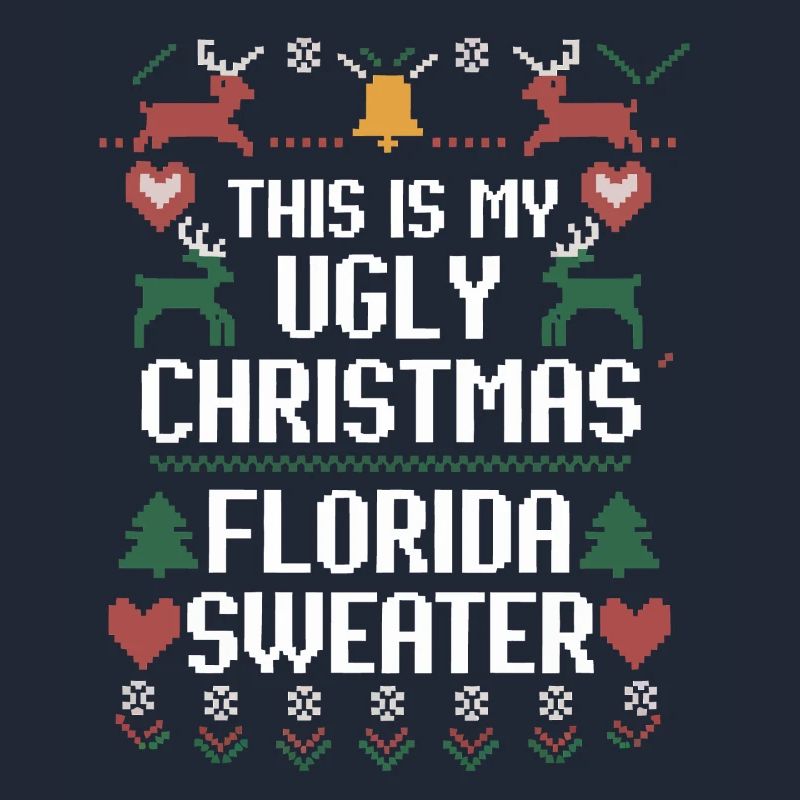 Florida Ugly Christmas Pullover