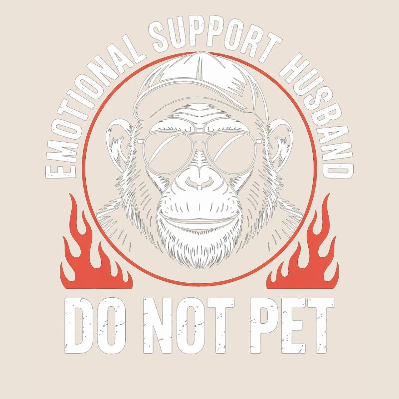 Emotional Support Monkey Do Not Pet
