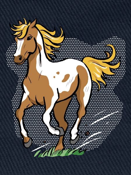 Running Horse