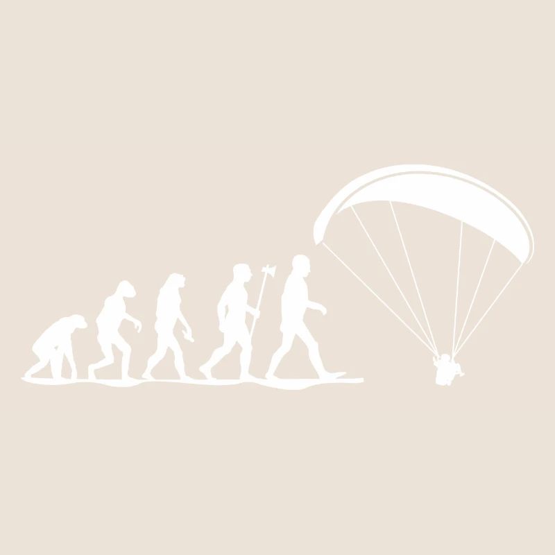 evolution paragliding