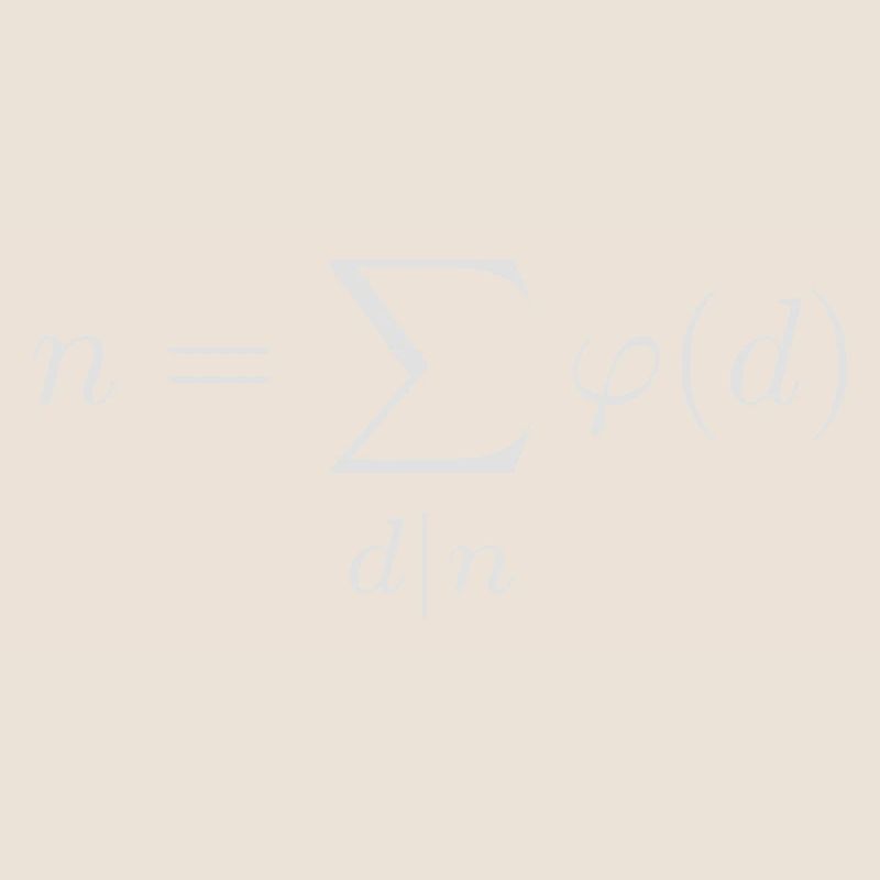 Euler phi