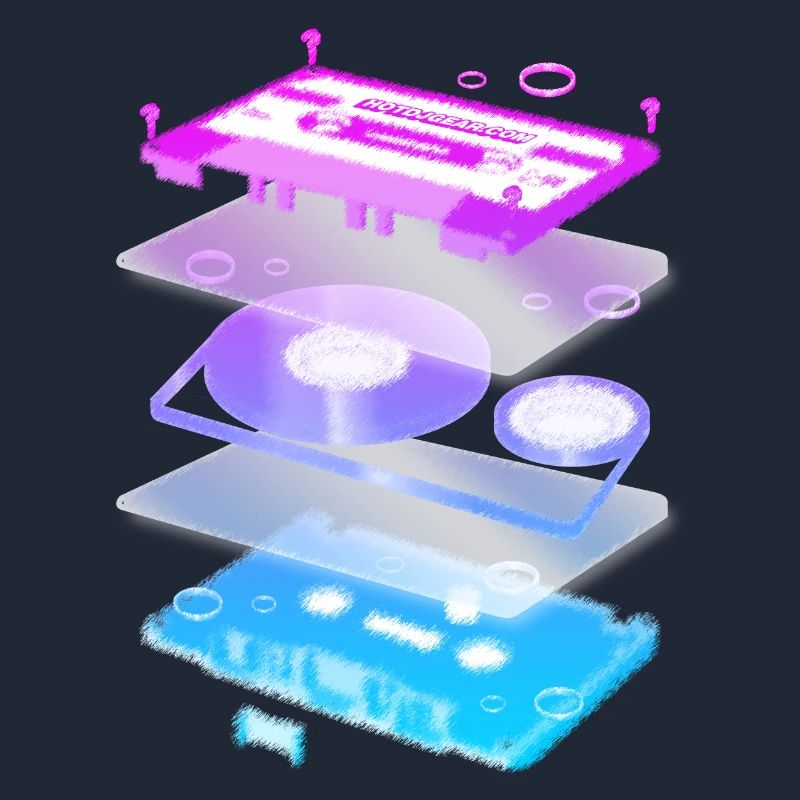 Cassette Explosion