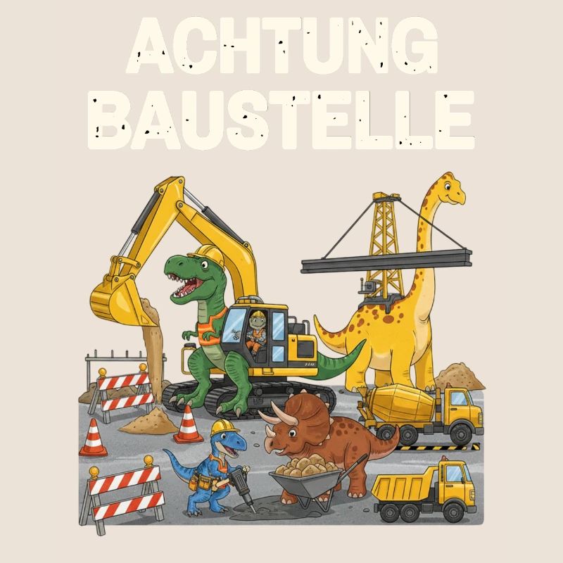 Dinosaur Construction Site