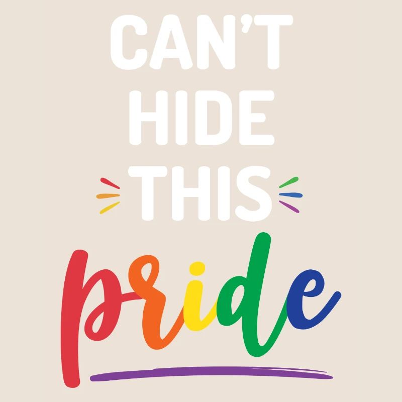 Pride Month - Can't Hide This Pride